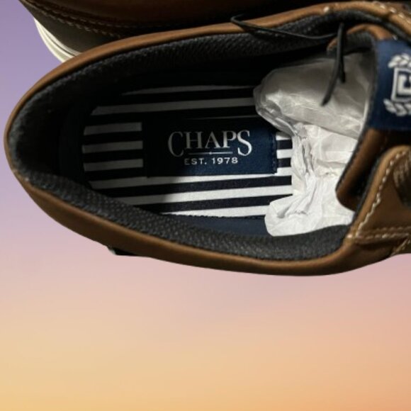 Chaps Brown Loafers & Slip-Ons main image 7